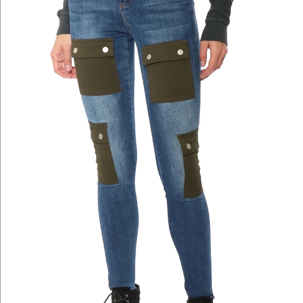Mixology Sienna On Duty Blue Revival Jeans
